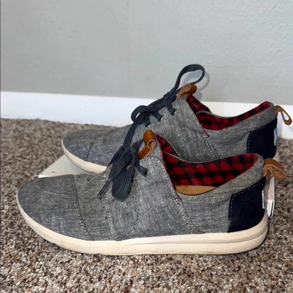 Toms Blue Sneakers Casual Style